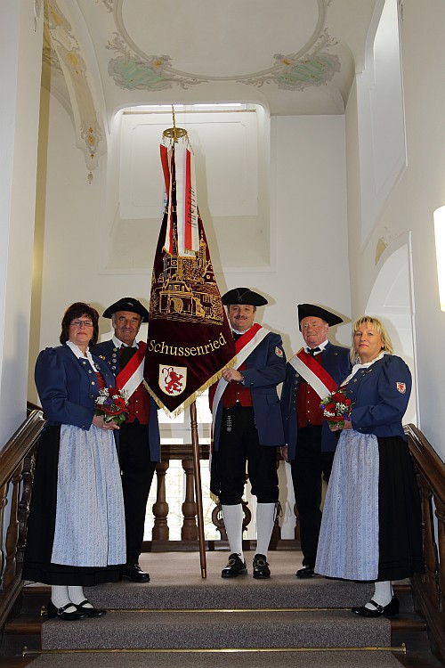Fahnenabordnung